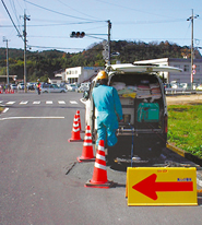 作業・管内状況